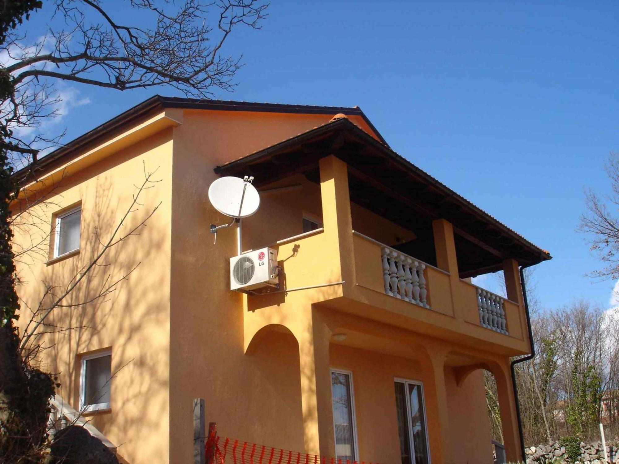 Apartments In Silo/Insel Krk 13442 Екстер'єр фото